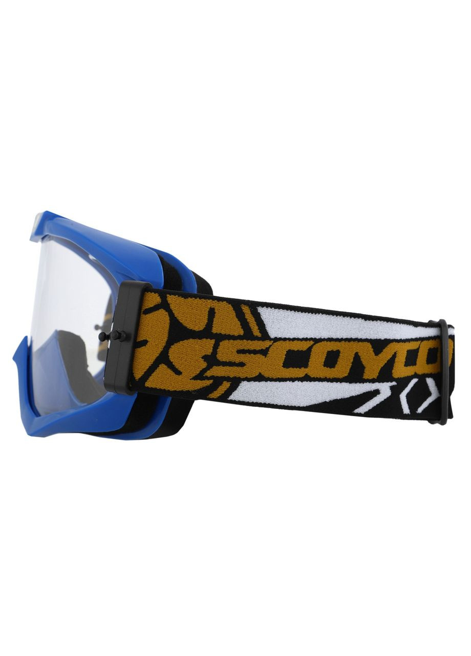 Ліжні окуляри, (маска) зоровий візор (TPU, PC, Синій) (G03-1_Синій) SCOYCO (361433922)