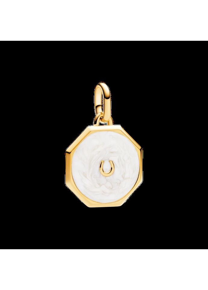 Срібний кулон "Підкова на удачу" Пандора Мі Kabluchka (355345328)