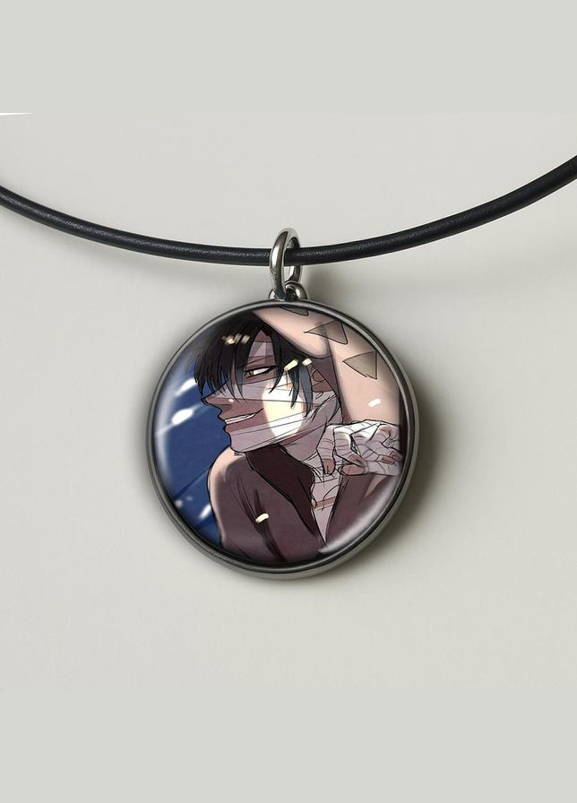 Набір підвіска (кулон) та брелок Аніме Янгол кровопролиття #01 (подарунковий набір) No Brand (332633423)