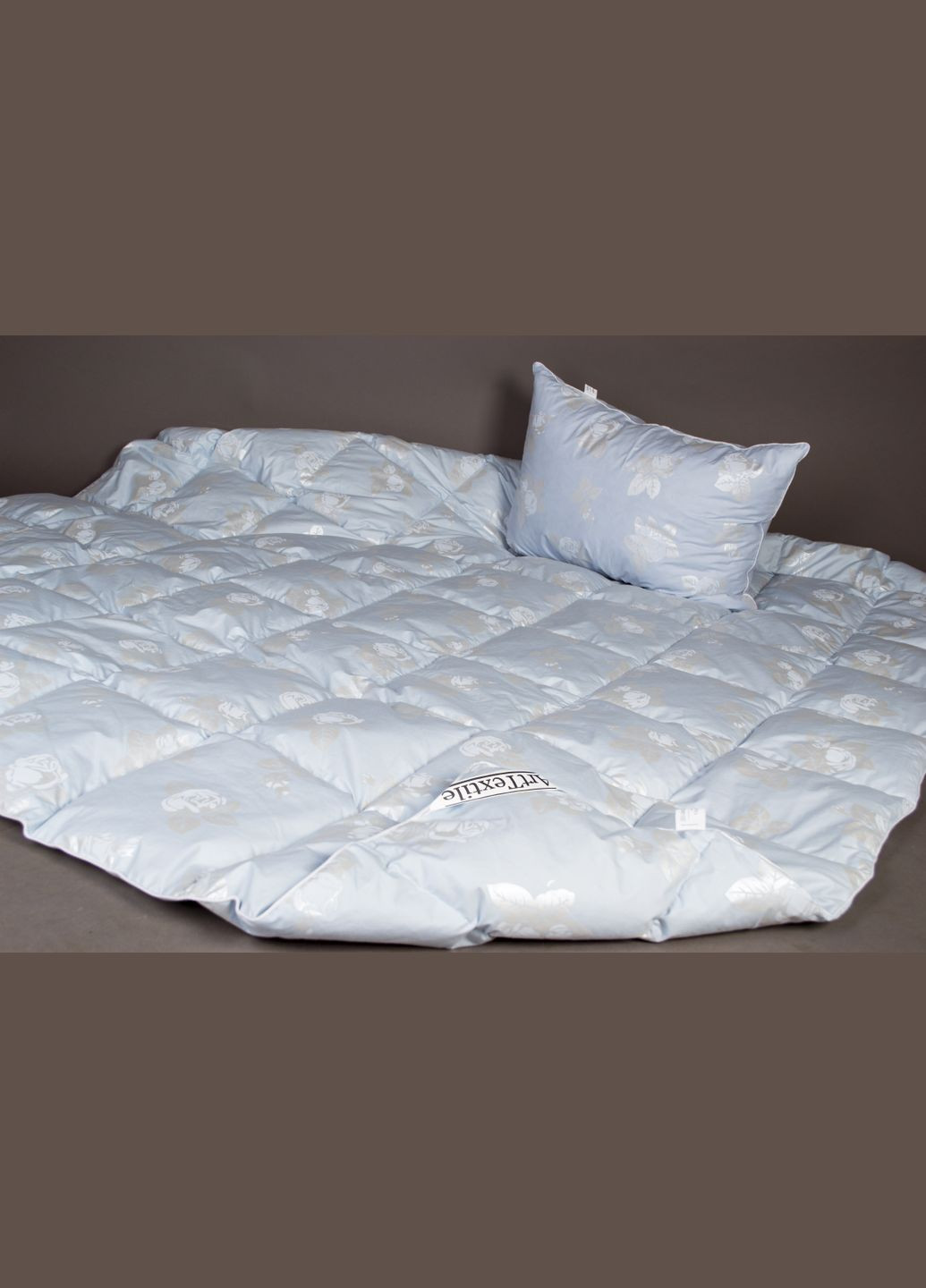 Ковдра пухова! 1,5-спальна.100% натуральний гусячий ArtTextile (336897919)