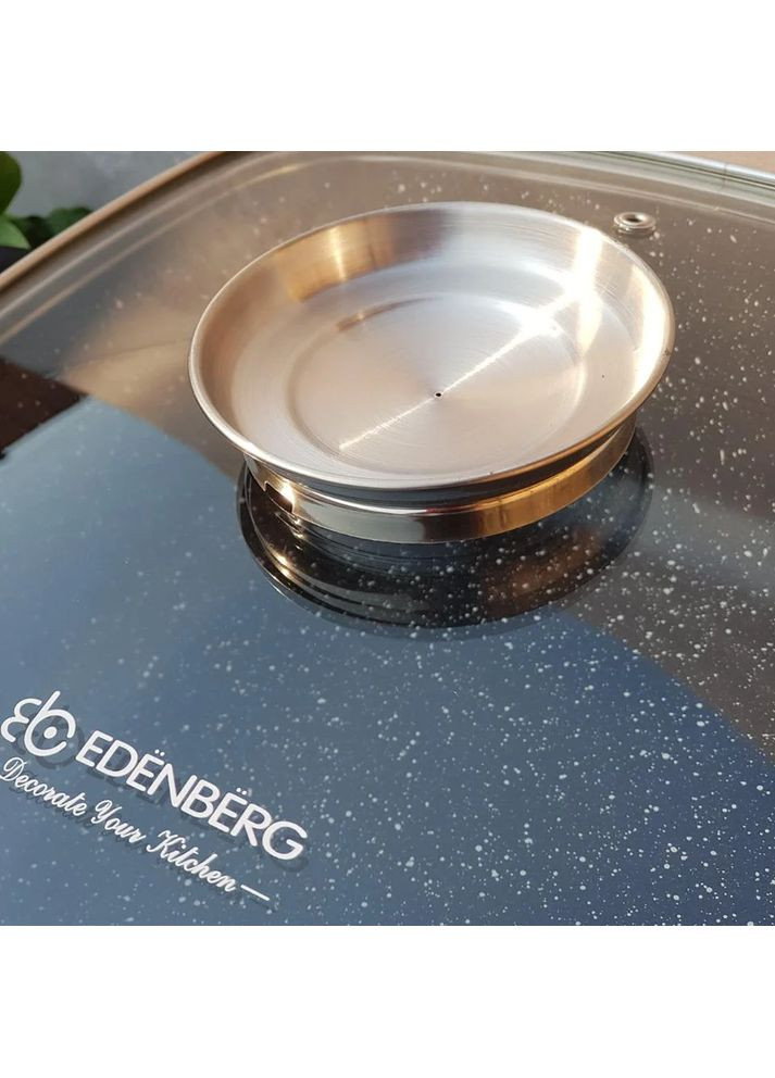 Каструля казан із мармуровим антипригарним покриттям 5.5 л 26 см EB-8114 Edenberg (360654412)