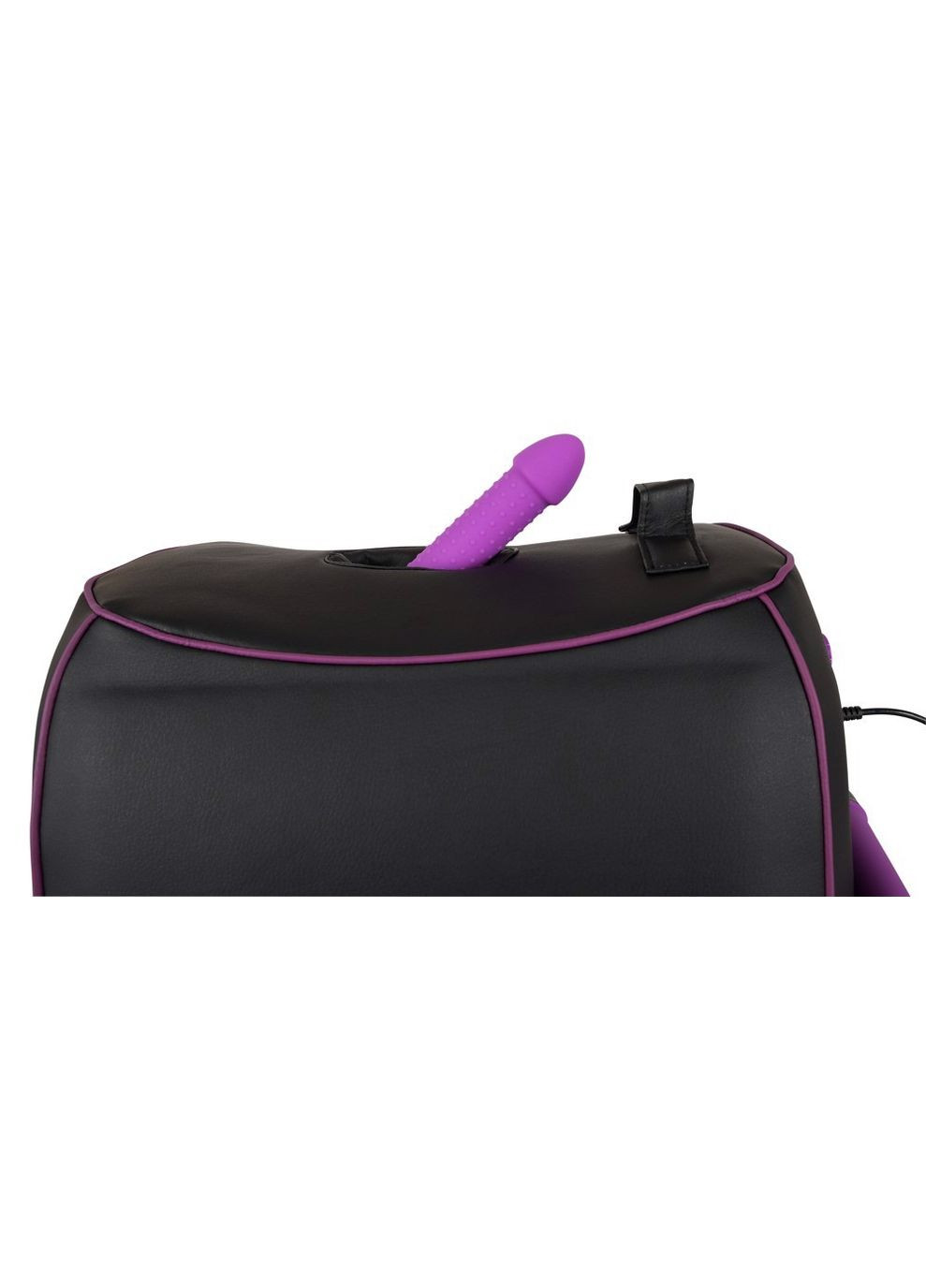 Сексмашина G-spot Machine с насадками, фиолетово-черная. You2Toys (306441654)