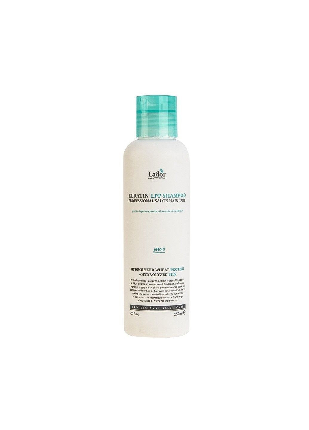 Шампунь для волос протеиновый с кератином Keratin LPP Shampoo 150 мл LADOR (289134707)