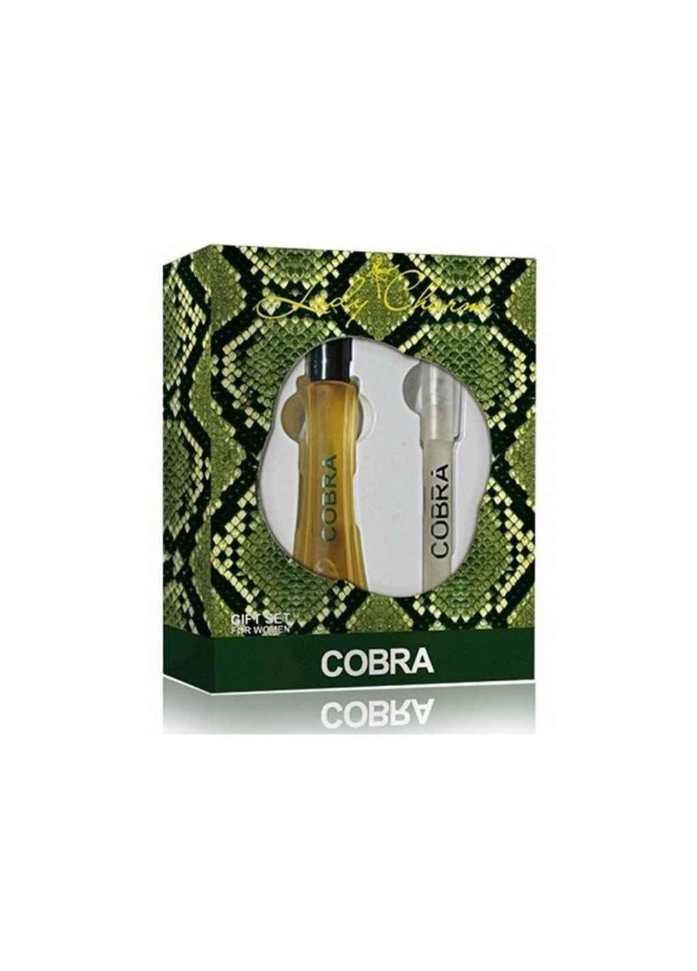 Набір жін. COBRA (т/в 30 мл. Ручка 8,5мл.) ТМ Lady Charm (311954850)