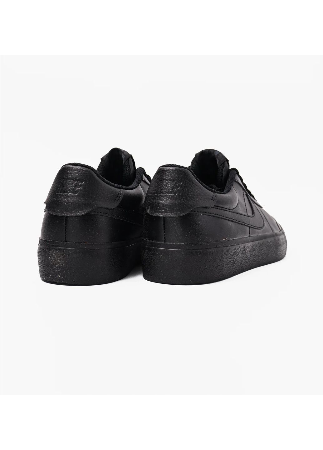 Черные кроссовки мужские court shot black Nike