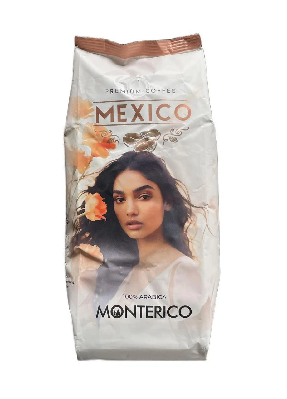 Кофе в зернах Monterico Mexico 100% Арабика 1кг No Brand (385220654)
