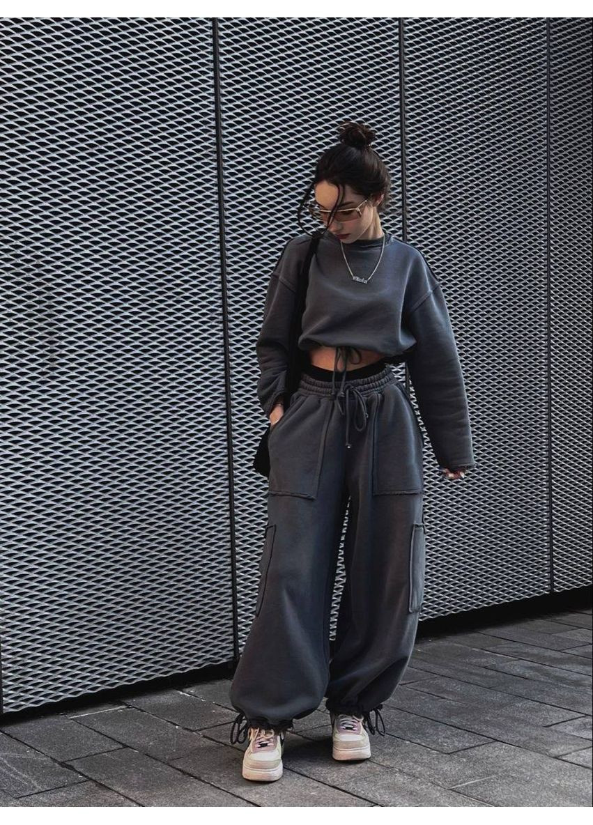 Жіночий костюм з тринитки Adelante (361057506)