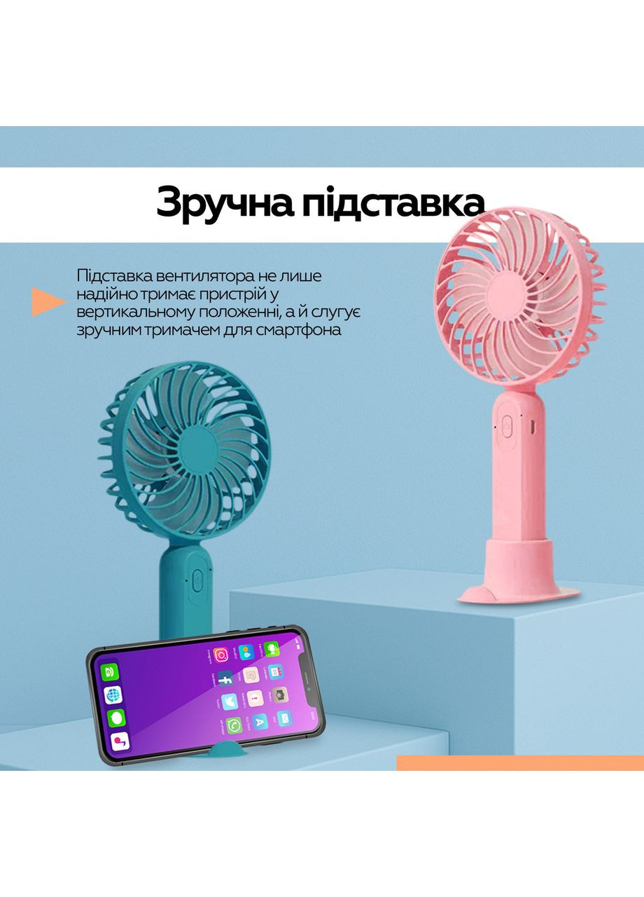 Вентилятор F9 синій / Fan F9 blue XoKo (362914644)
