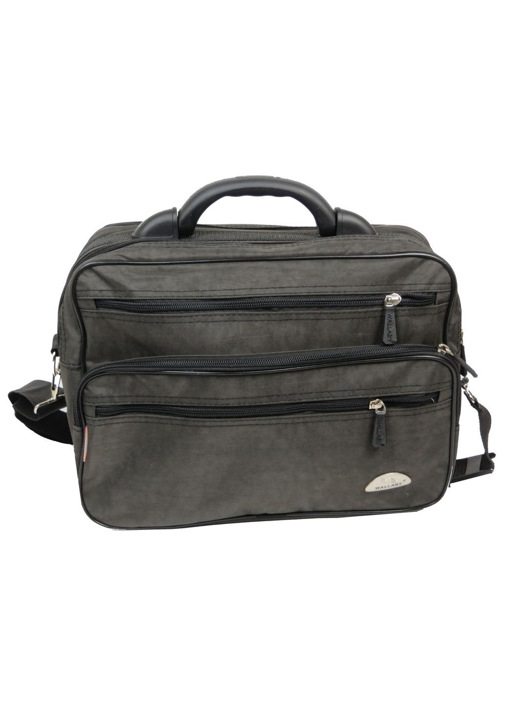 Прочный мужской портфель, сумка из нейлона 26531 хаки Wallaby (360894123)