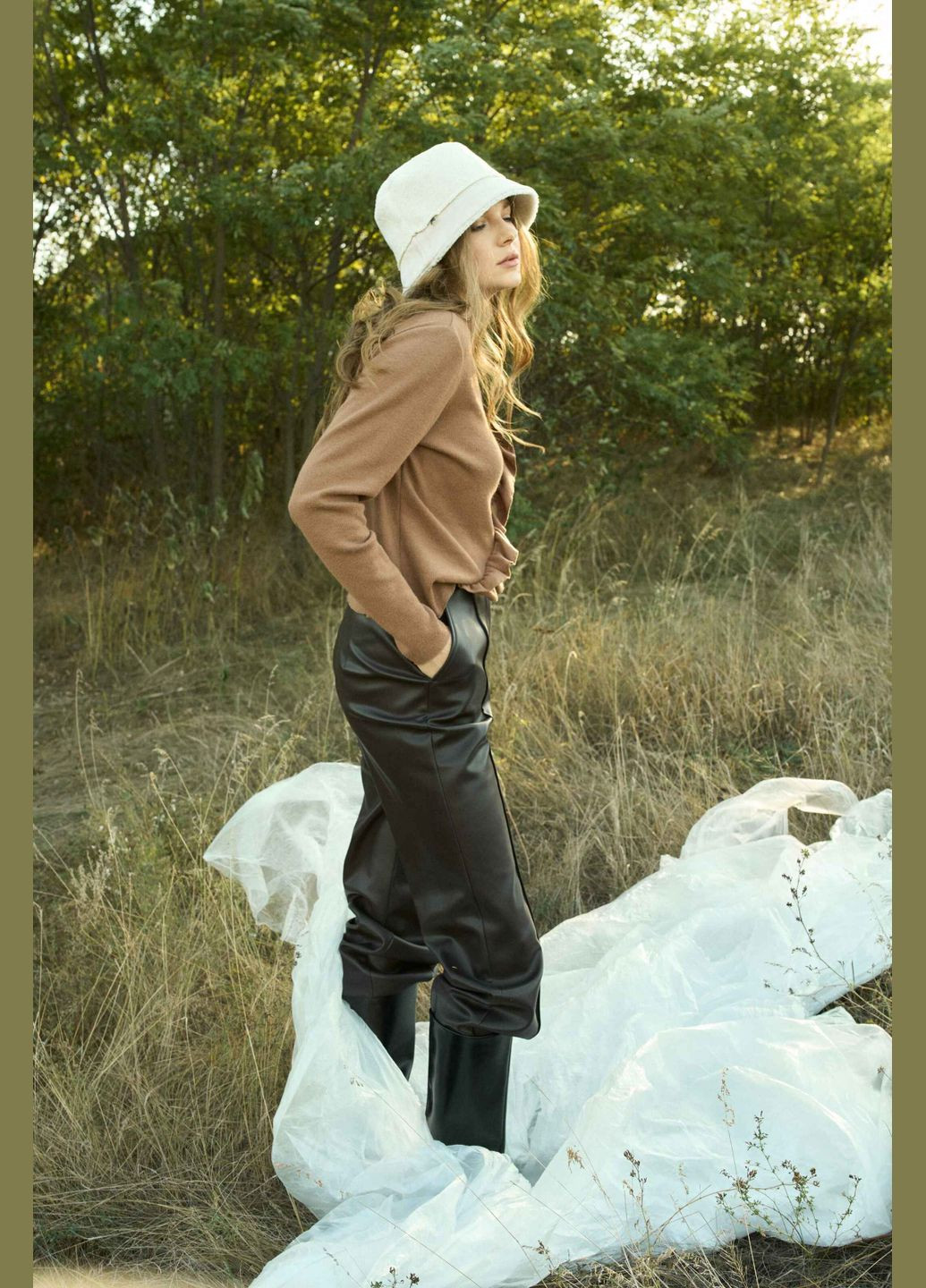 Панама Швамидогори 2-х сторонняя, TEDDY (Клетка) Kent&aver 14789 (311505798)