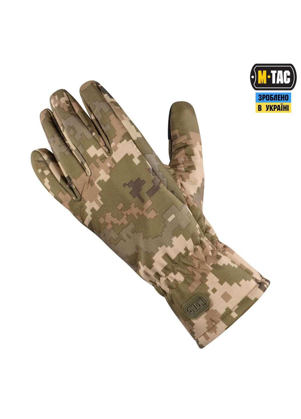 Рукавички Winter Soft Shell ММ14 (M) M-TAC (303412070)