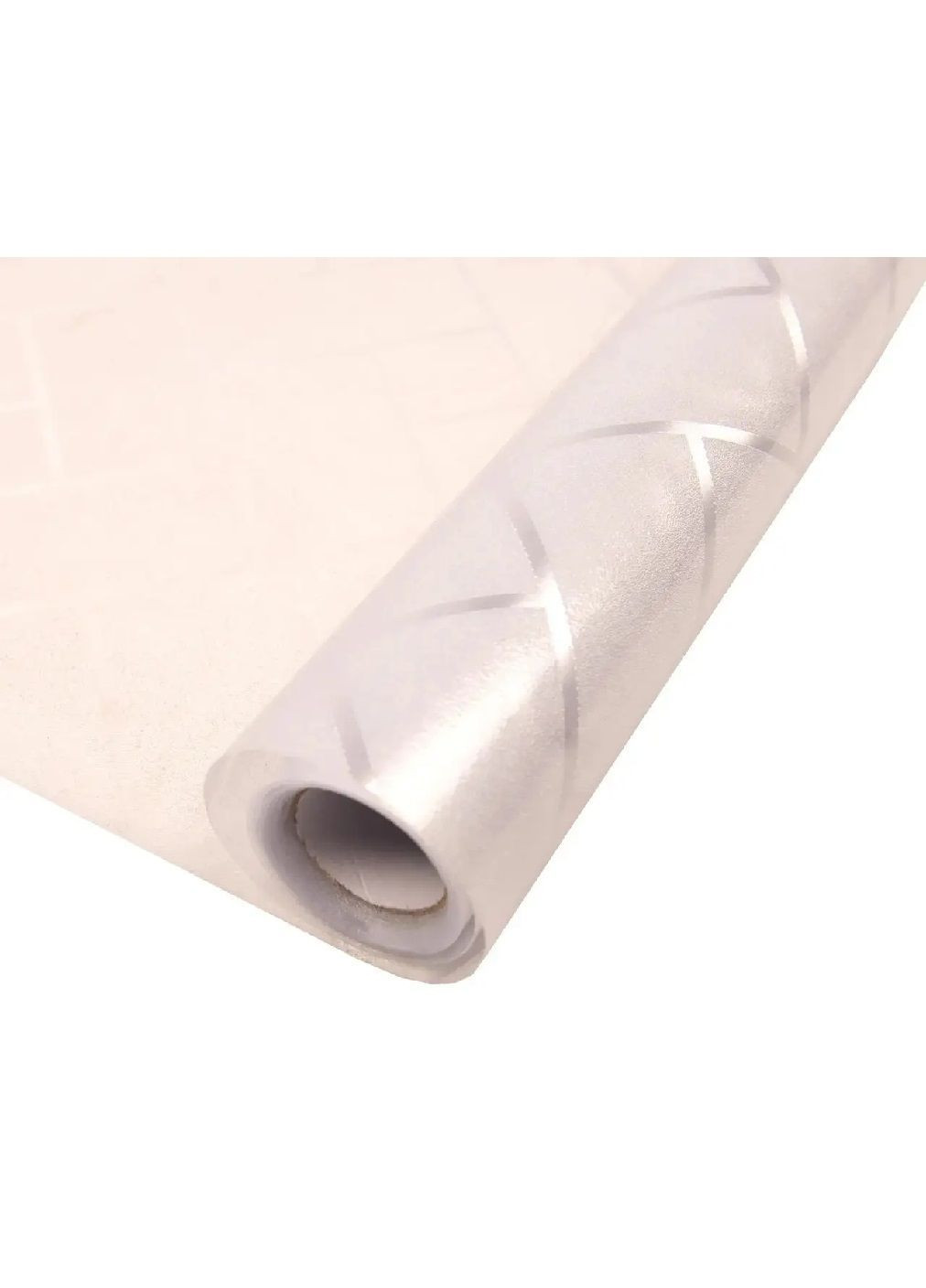 Вітражна самоклеюча плівка на віконне скло для декору захисту від сонця 200х60 см (481778-Prob) Візерунок з ромбами Unbranded (366258464)