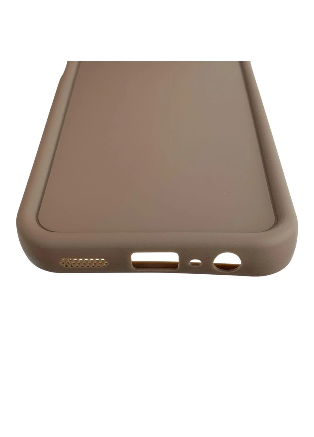Чохол силіконовий Soft Touch для C30 коричневий (Повний захист камери) Realme (394049232)