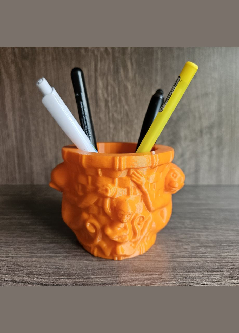 Підставка під канцелярію, роздрукована на 3D принтері No Brand (304266207)