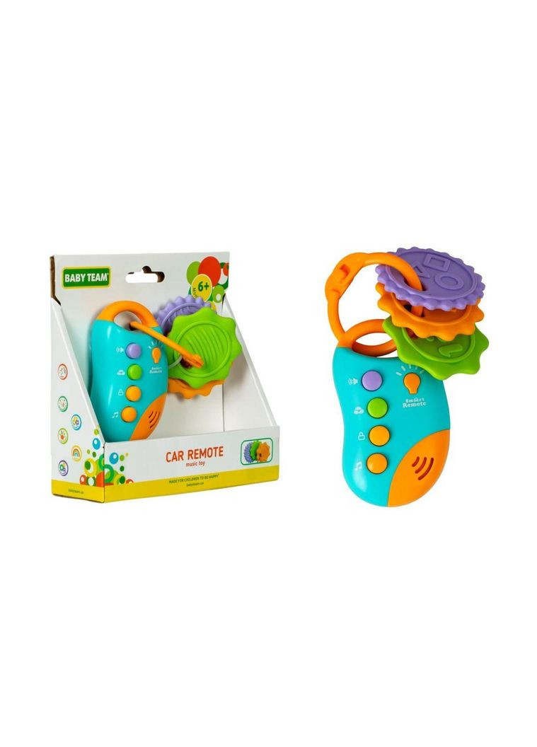 Іграшка музична "Авто пульт" (8654) No Brand (360740050)