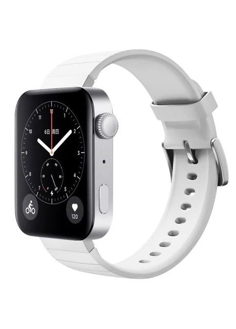 Чохол для смарт-годинників BeCover Silicone для Xiaomi Mi Watch White (268146995)