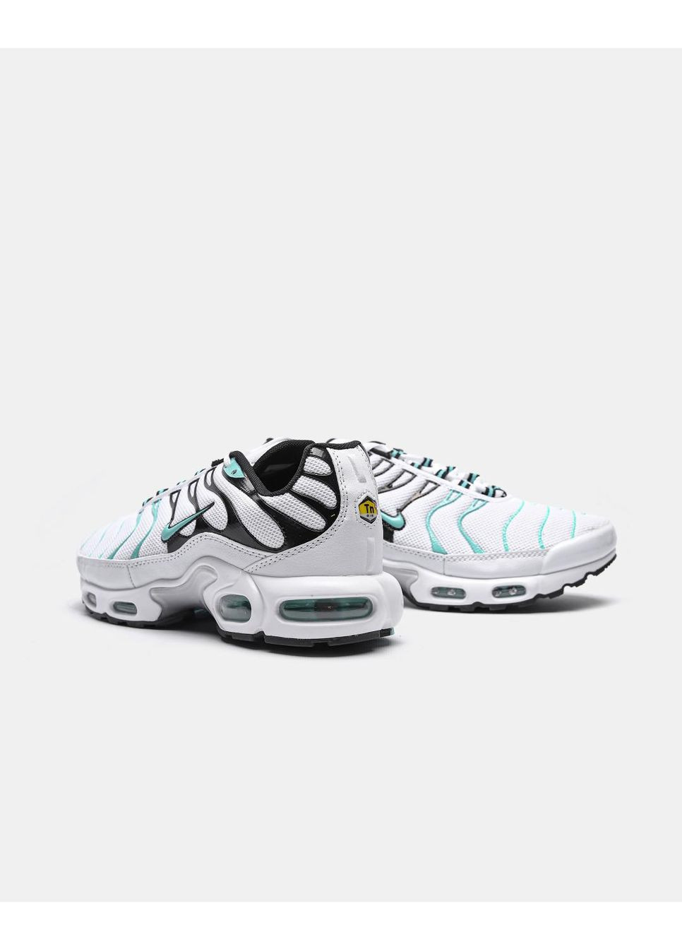 Белые демисезонные кроссовки мужские nike air max plus tn tiffany og найк аир макс тн плюс No Brand