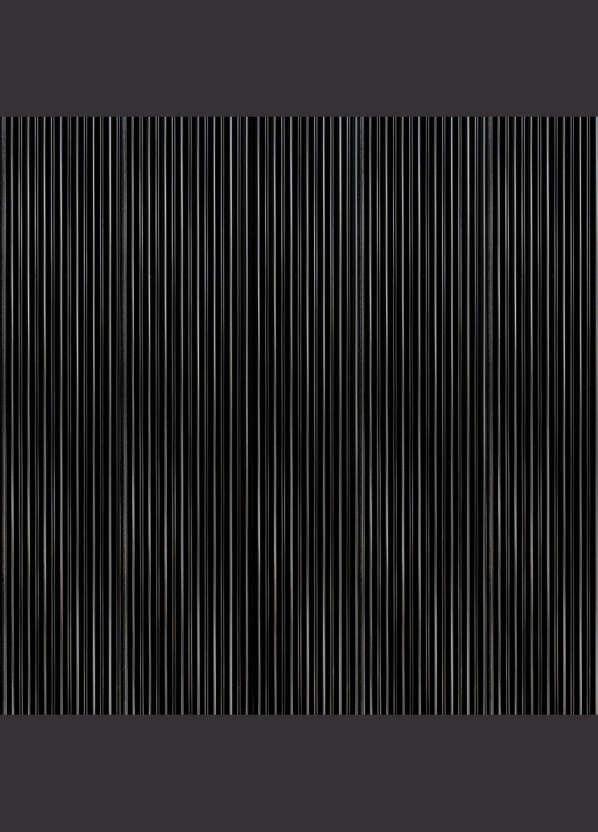 Декоративна PS рейка чорна 2900x120x11мм (D) SW-00002148 Sticker Wall (304122063)