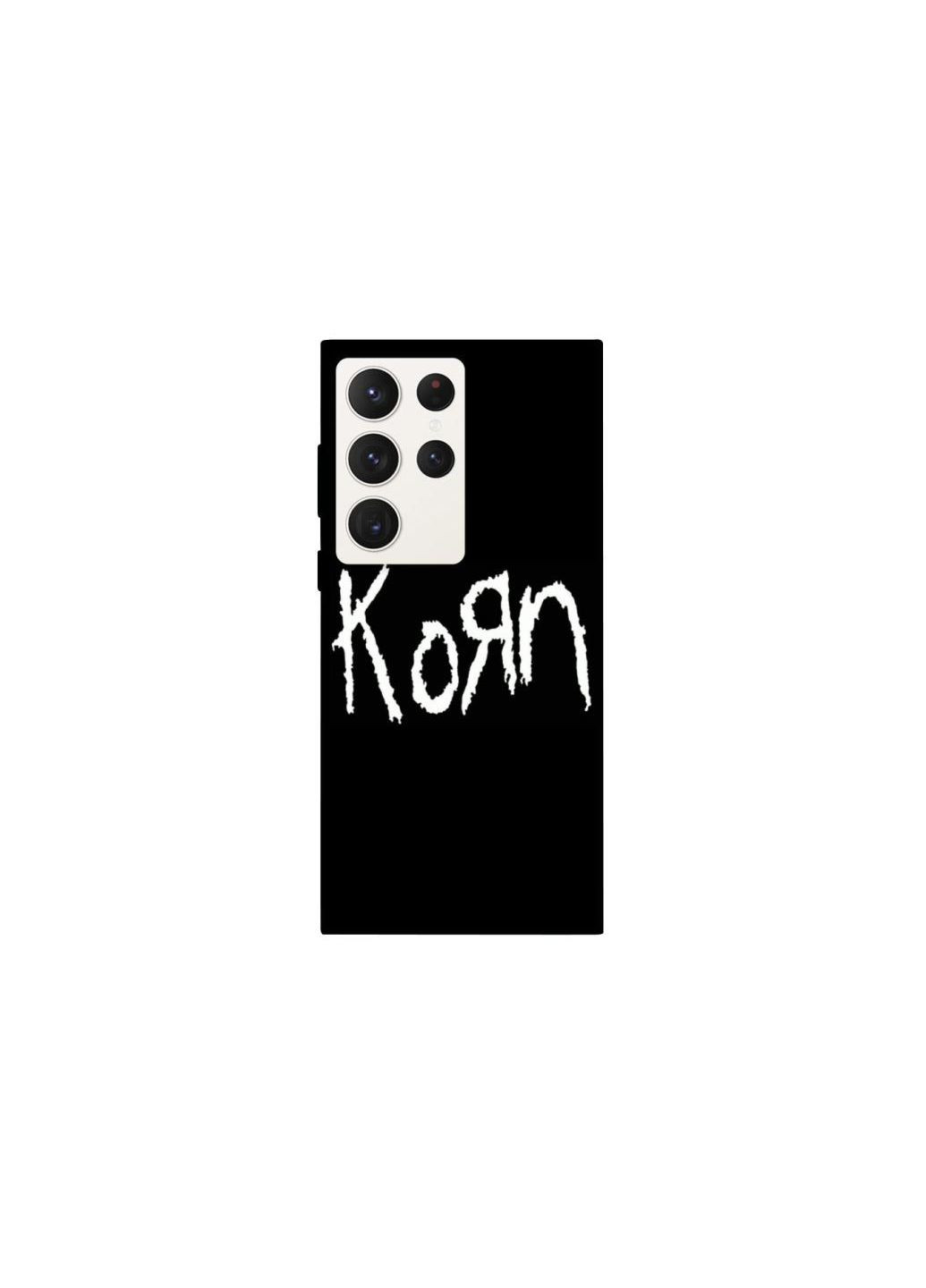 Чехол на Samsung Galaxy S23 Ultra Korn logo Frontalka (361097817)