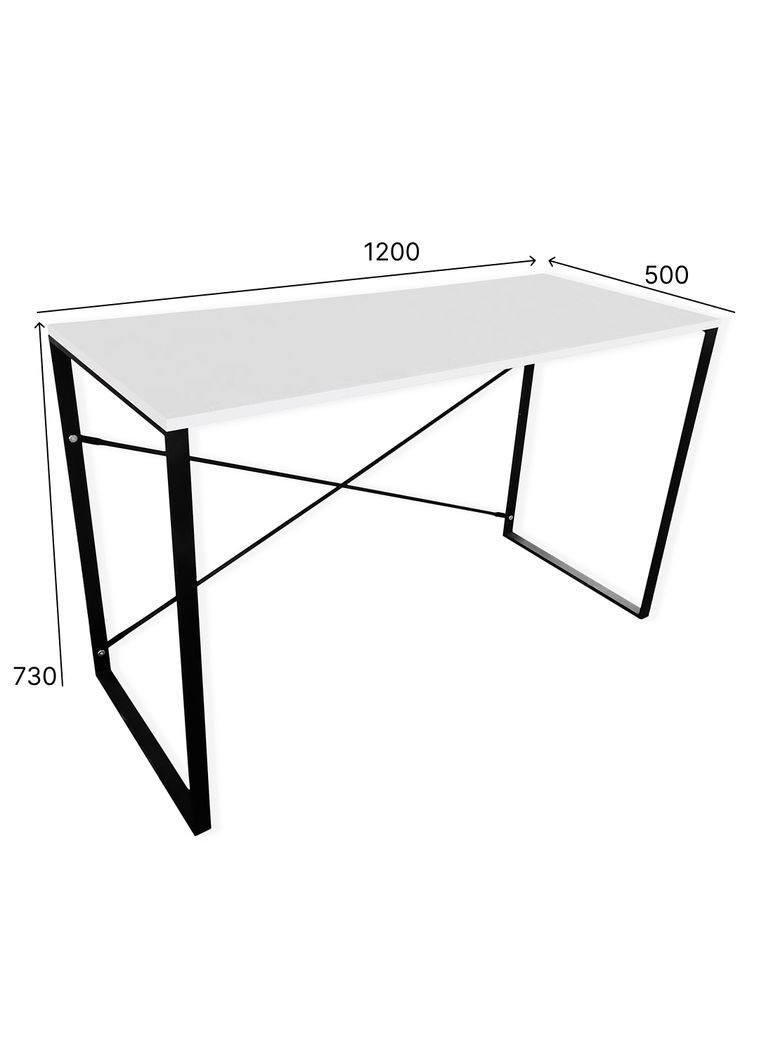 Стіл письмовий Line Asсet 1200x500x730 (AS12070000030) Art In Head (337309310)
