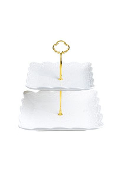 Блюдо Alve, 2ярусное (6983958) Led (314775507)