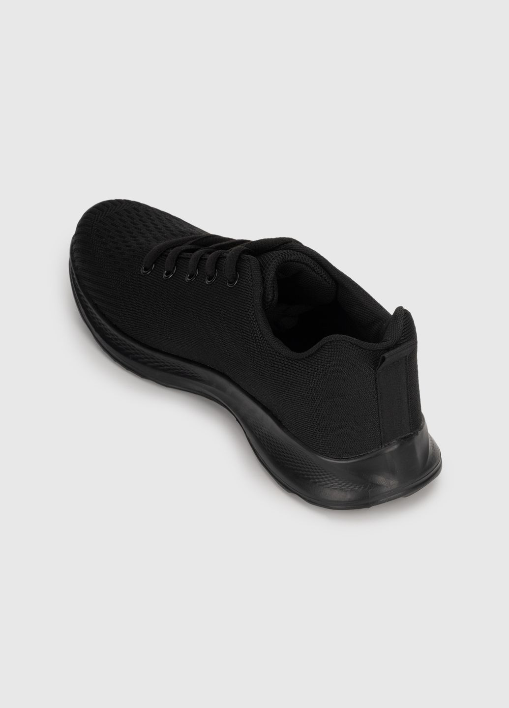 Черные всесезонные кроссовки No Brand