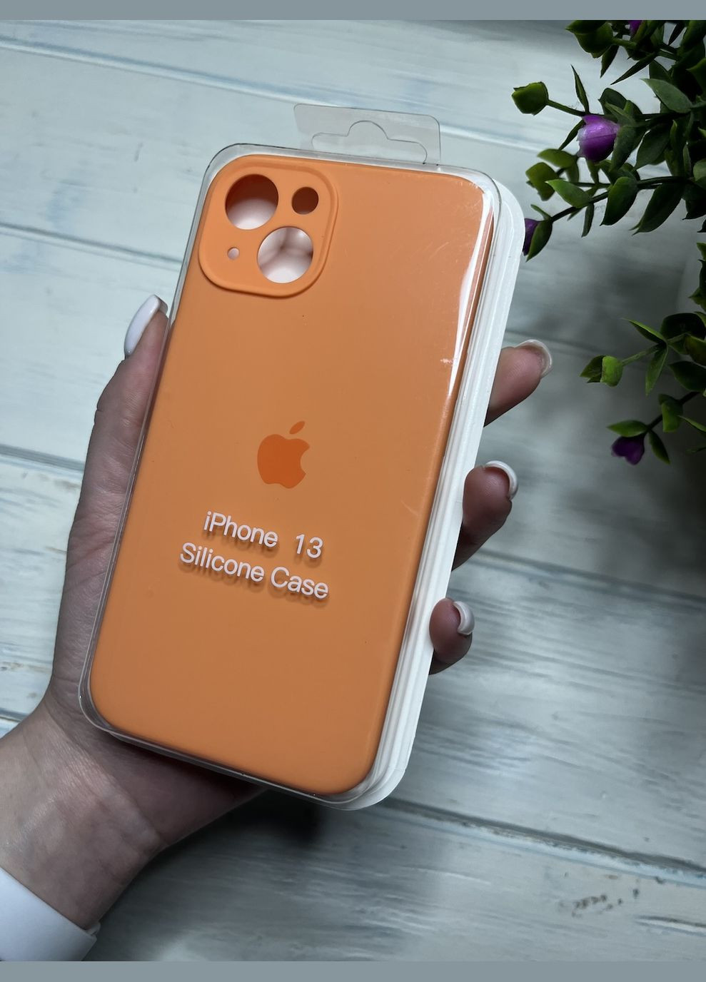 Чехол на iPhone 13 квадратные борта чехол на айфон silicone case full camera на apple айфон Brand iphone13 (293965213)