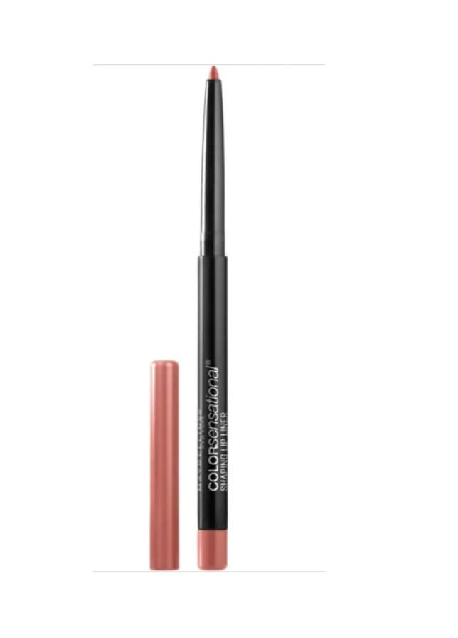 Color Sensational Shaping Lip Liner 105 Nude Whisper 125 Maybelline (315888694)