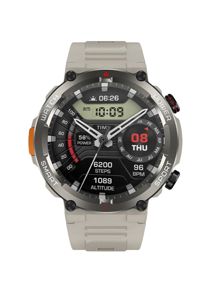 Смарт-годинник W50 Pro Khaki (6931548319375) Blackview (327793430)