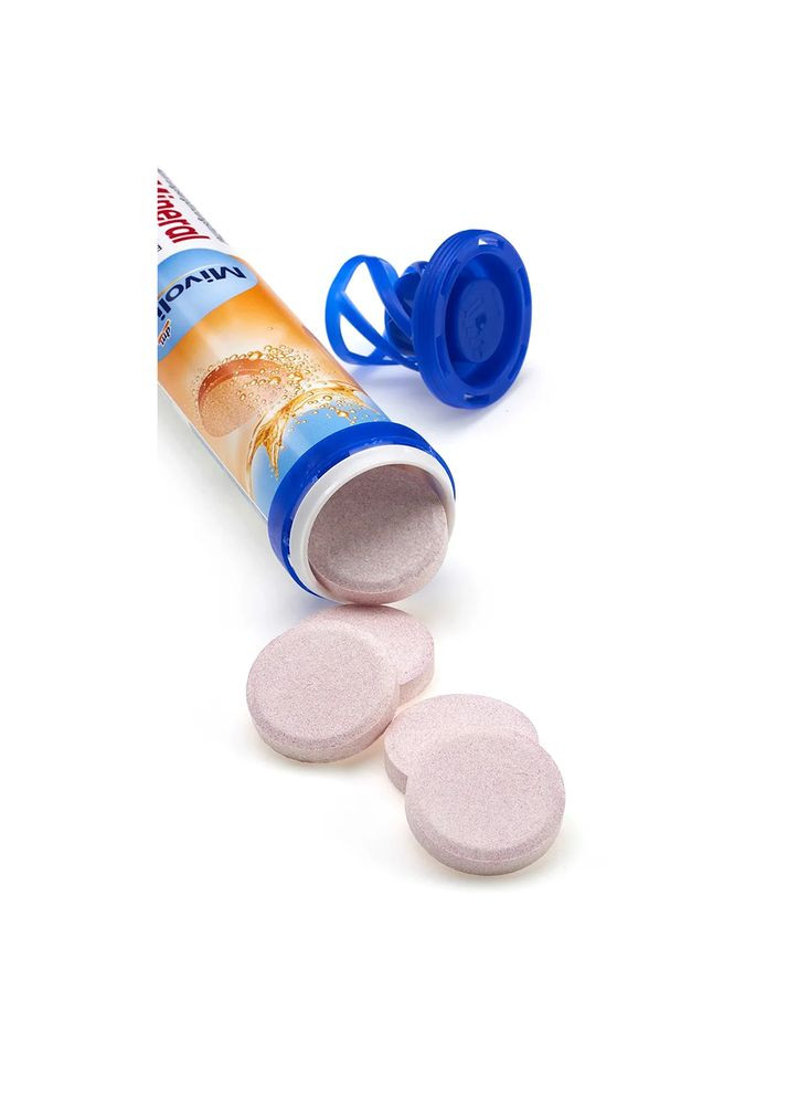 Витаминный мультиминерал в форме шипучих таблеток, 20 шт, 82 г, от DM Mivolis (360654978)