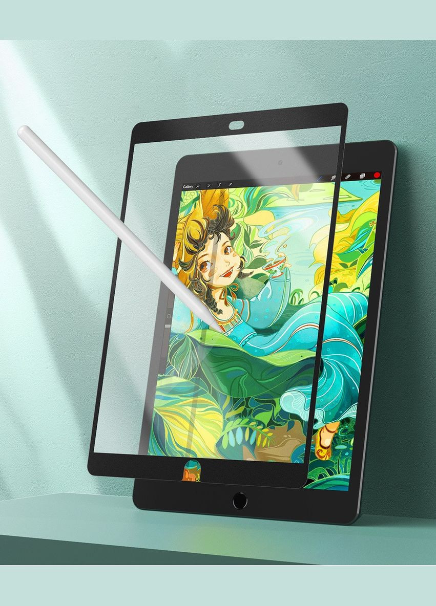 Защитная пленка для рисования многоразовая Paperlike Naad Series для Apple iPad 9 10.2'' 2021 / 8 Dux Ducis (324234594)