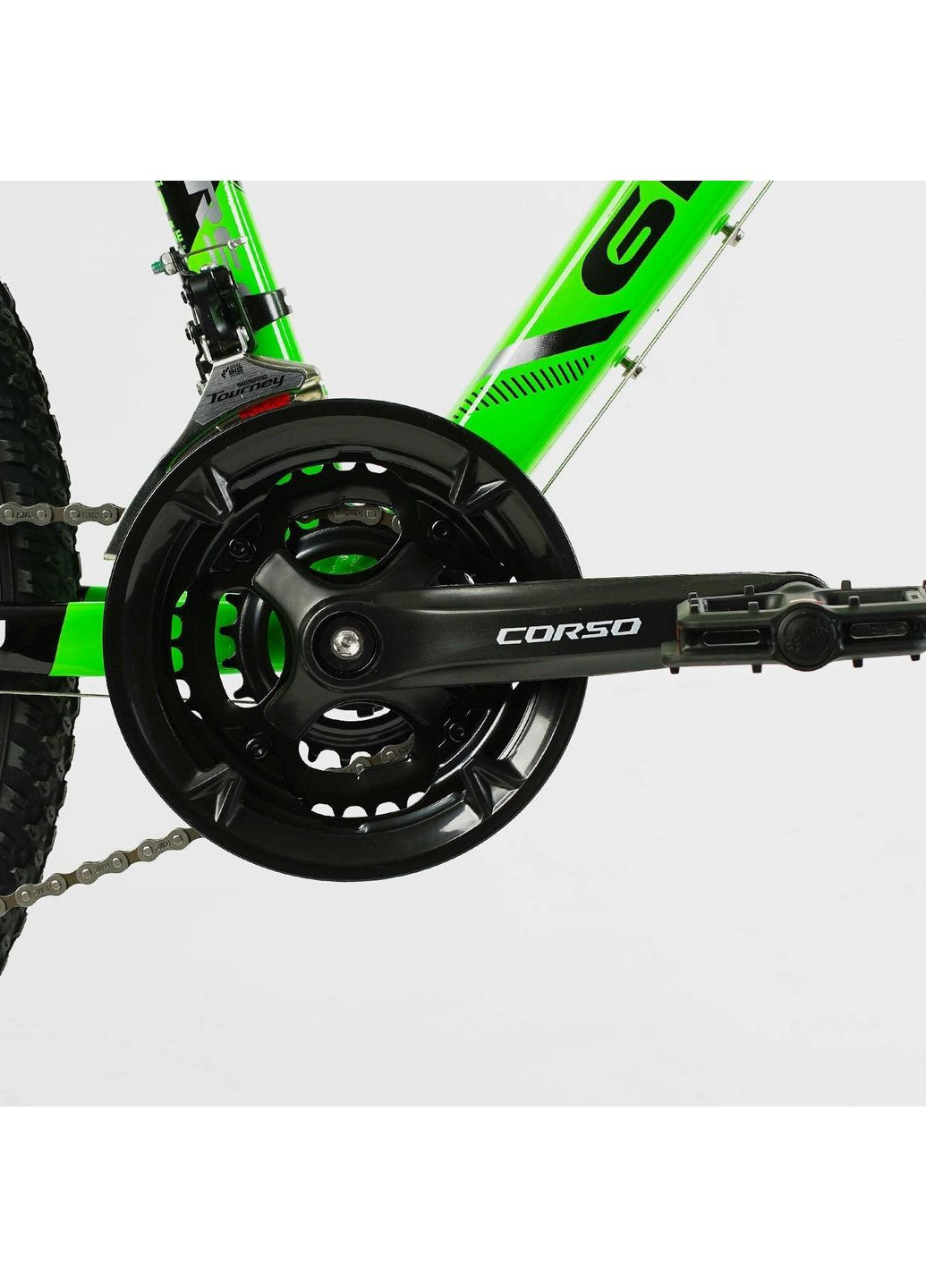 Велосипед спортивный GRAVITY", 21 скорость, алюминиевая рама, переключатели Shimano Corso (288135770)