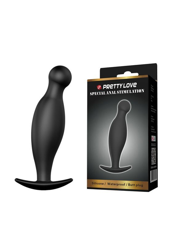 Анальна пробка з основою НОВАЧОК No Brand (302238841)