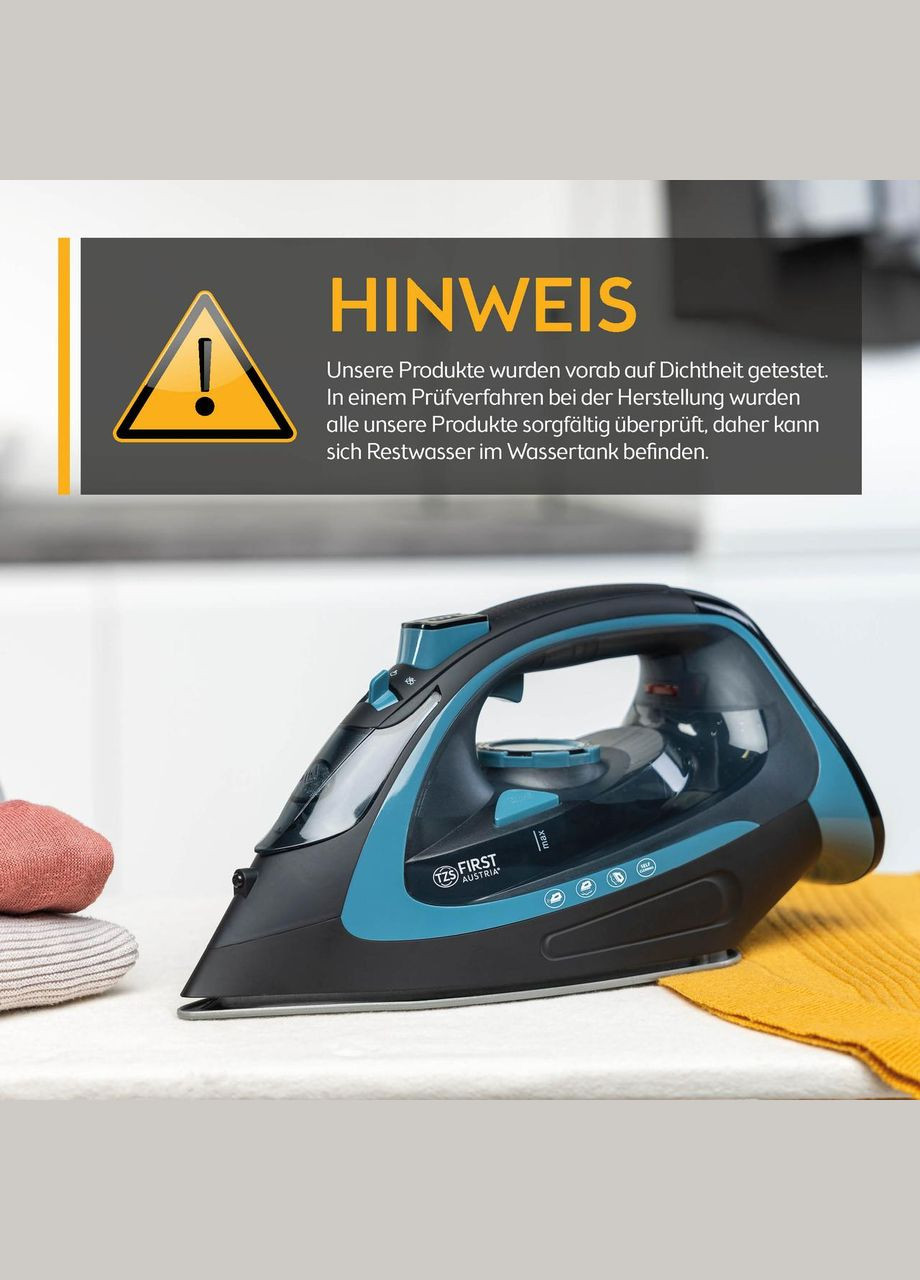 Утюг беспроводной с керамической подошвой First (FA-5633-4) First Austria (334007763)