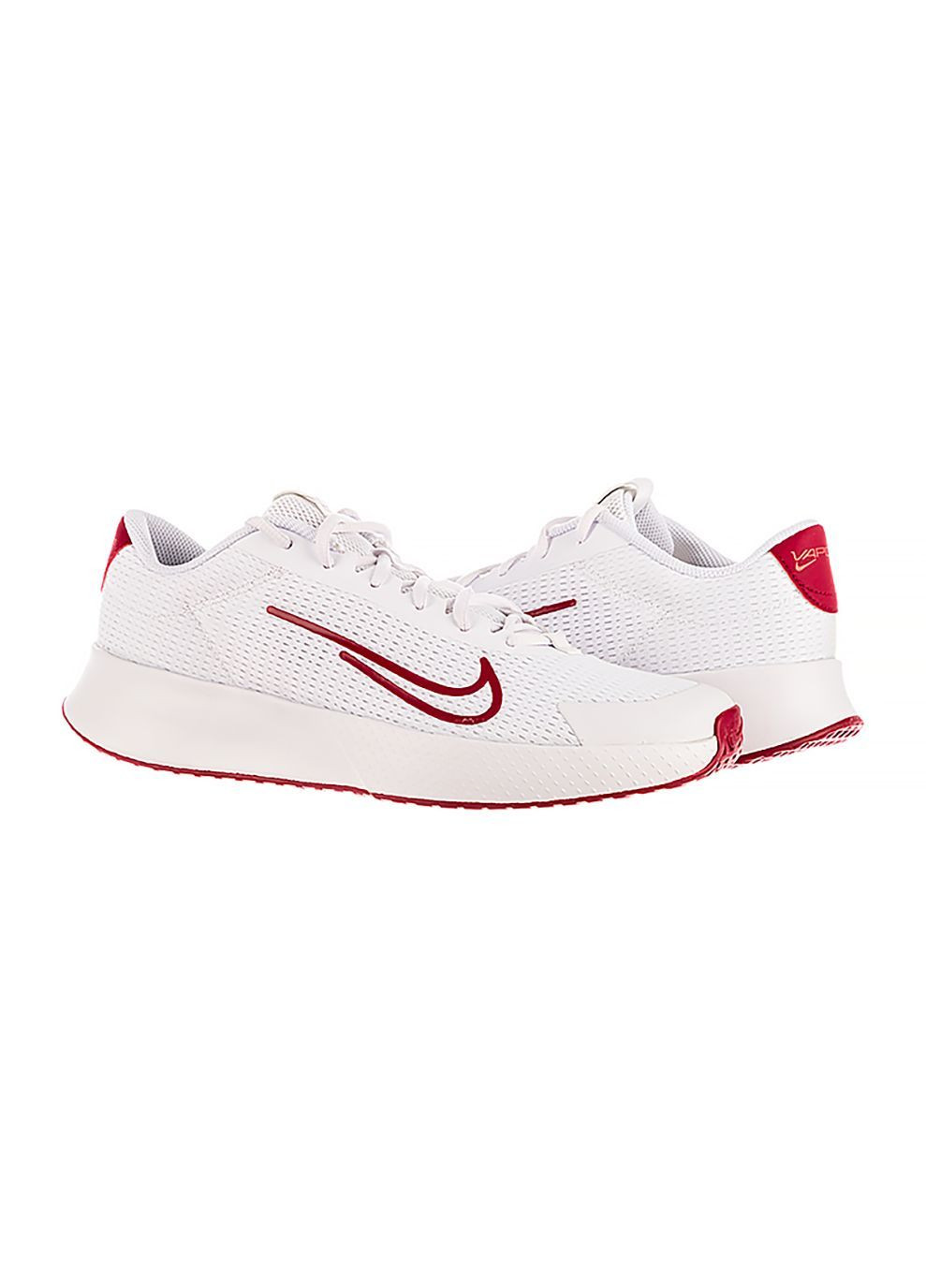 Белые демисезонные мужские кроссовки vapor lite 2 hc белый Nike