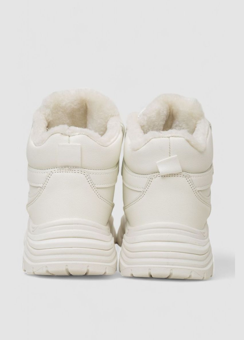 Кросівки жіночі зимові на хутрі, 248RDM07 Ager білі зими (360857964)