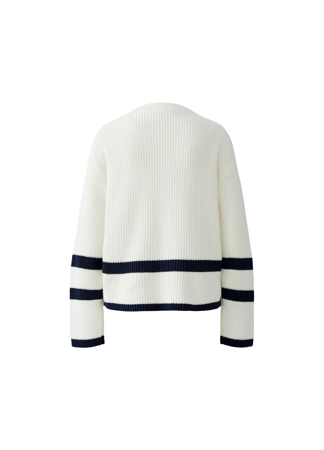 Белый демисезонный женский джемпер белый джемпер Oui