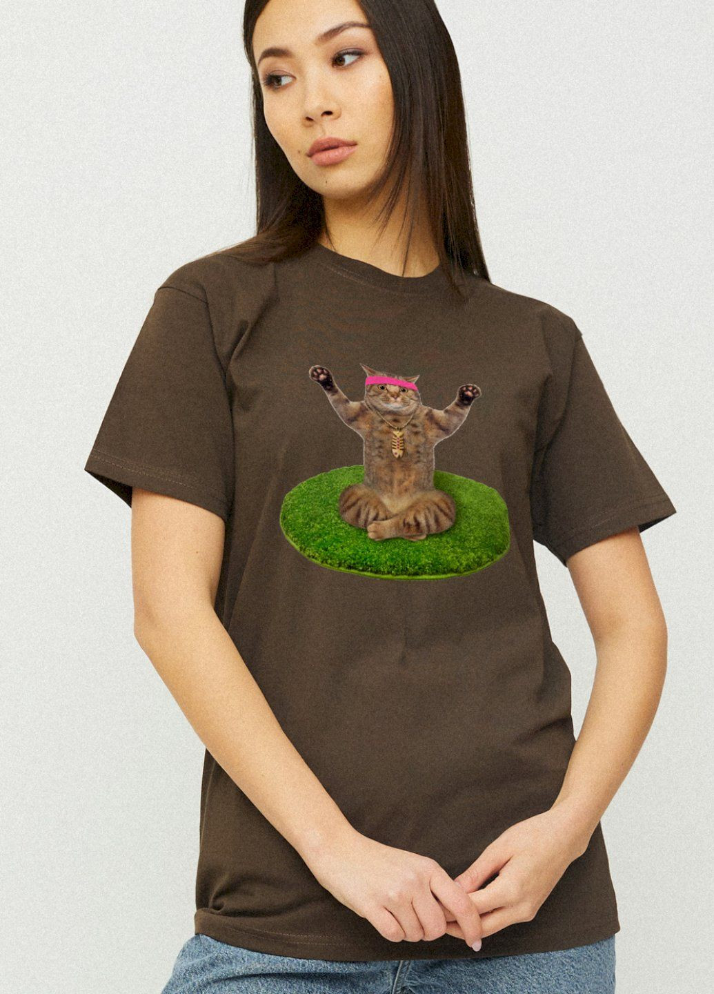 Футболка Boyfriend / дышащий принт / YAPPI - (252386060)