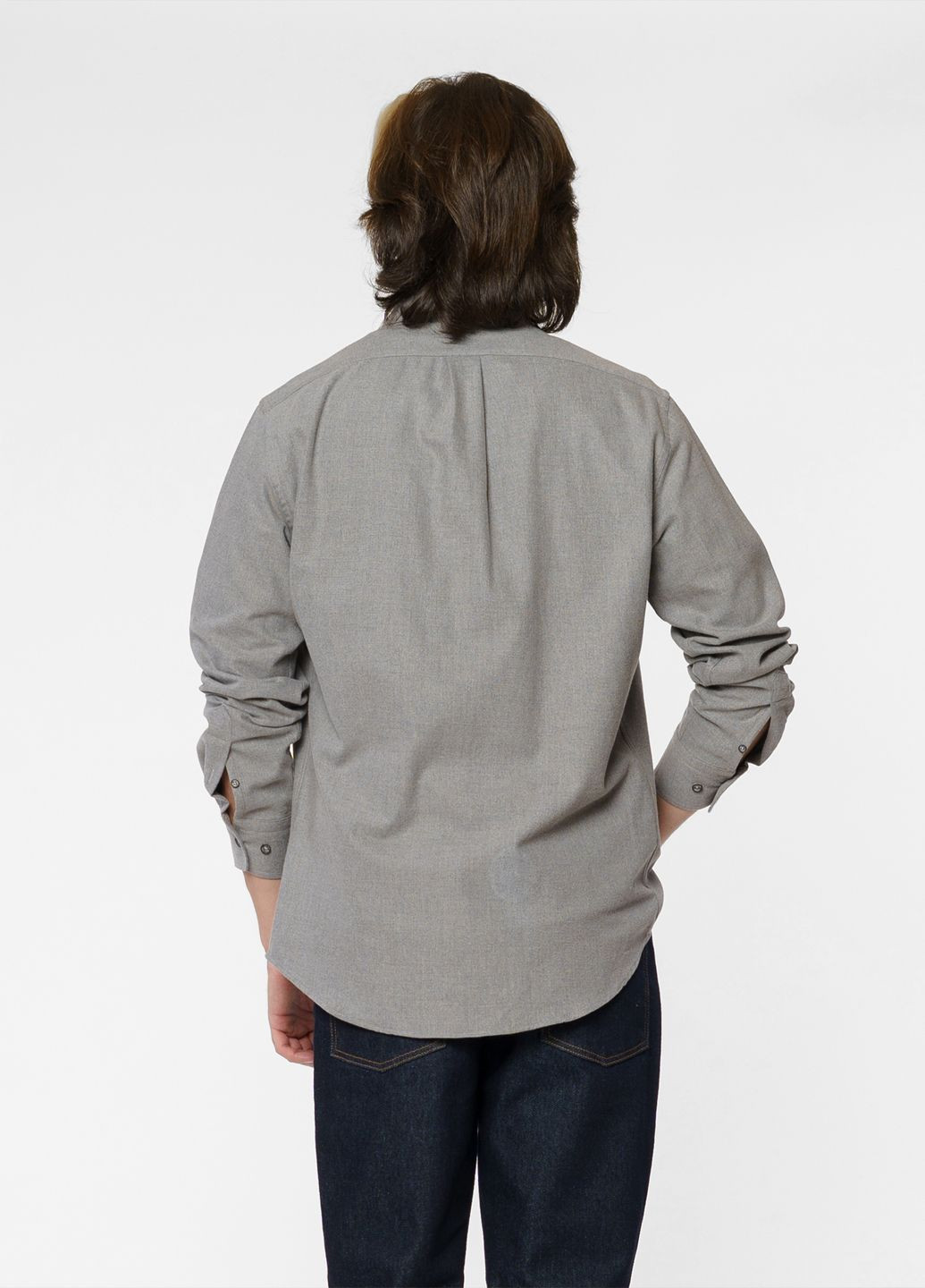 Сорочка чоловіча сіра Arber RALPH.2 (302786251)