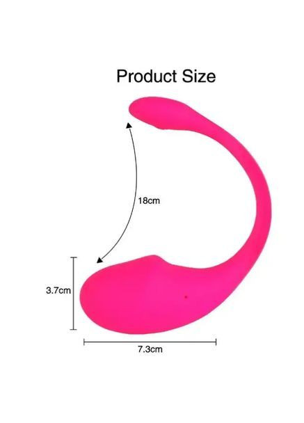 Подвійний жіночий вібро-страпон з віброяйцем Ремінний лесбі strap-on + Смарт вібратор жіночий вібро яйце No Brand (370639535)