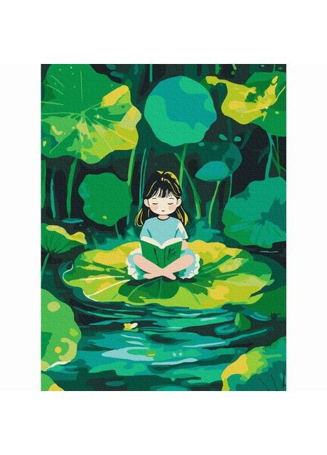 Картина по номерам Островок покоя 30х40 см (KBS0187) Brushme (370259715)