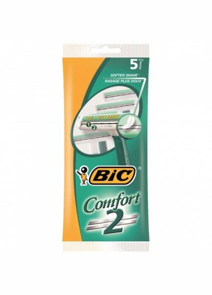 Станок для гоління Bic comfort 2 5 шт. (268139534)