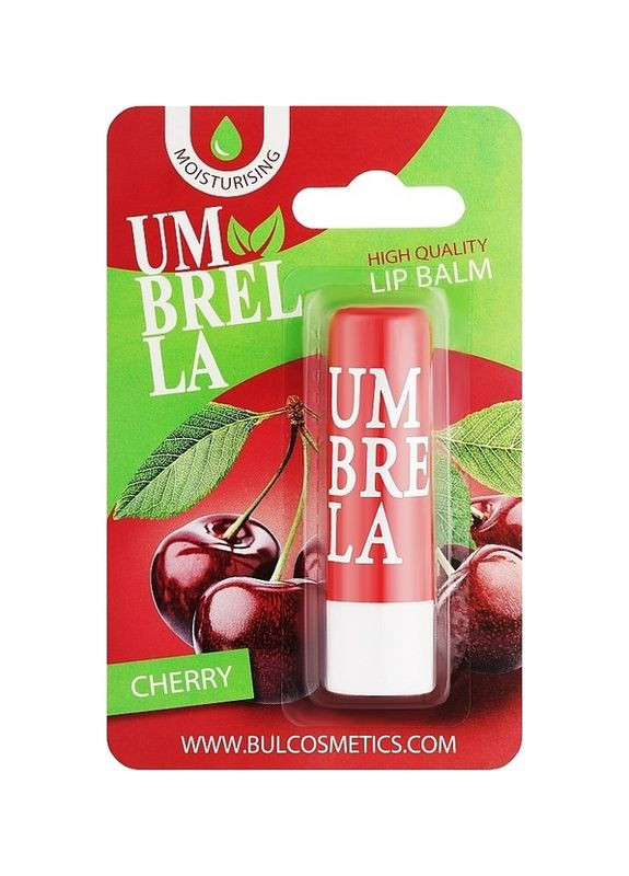 Бальзам для губ вишня Umbrella High Quality Lip Balm Cherry (301221380)