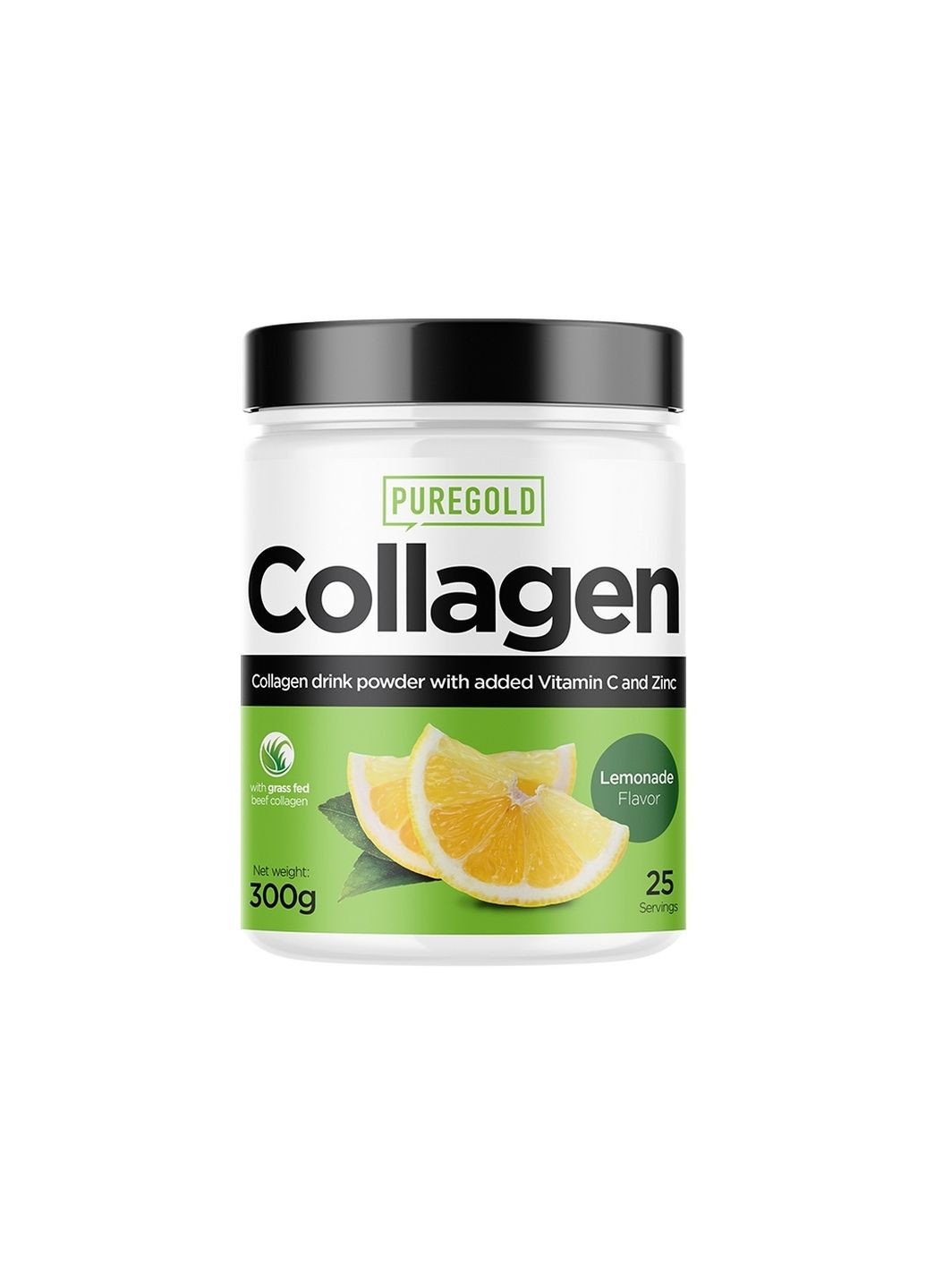 Препарат для суглобів та зв'язок Collagen, 300 грам Лимонад Pure Gold Protein (293418434)