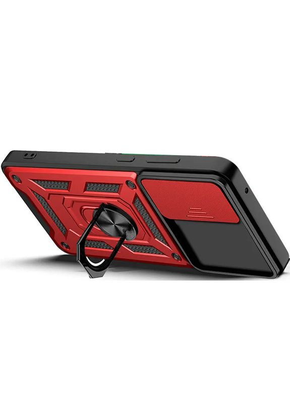 Чохол для Xiaomi redmi Note 12 4g протиударний бампер зі шторкою для камери на сяомі редмі нот 12 (чорний) No Brand (297529034)