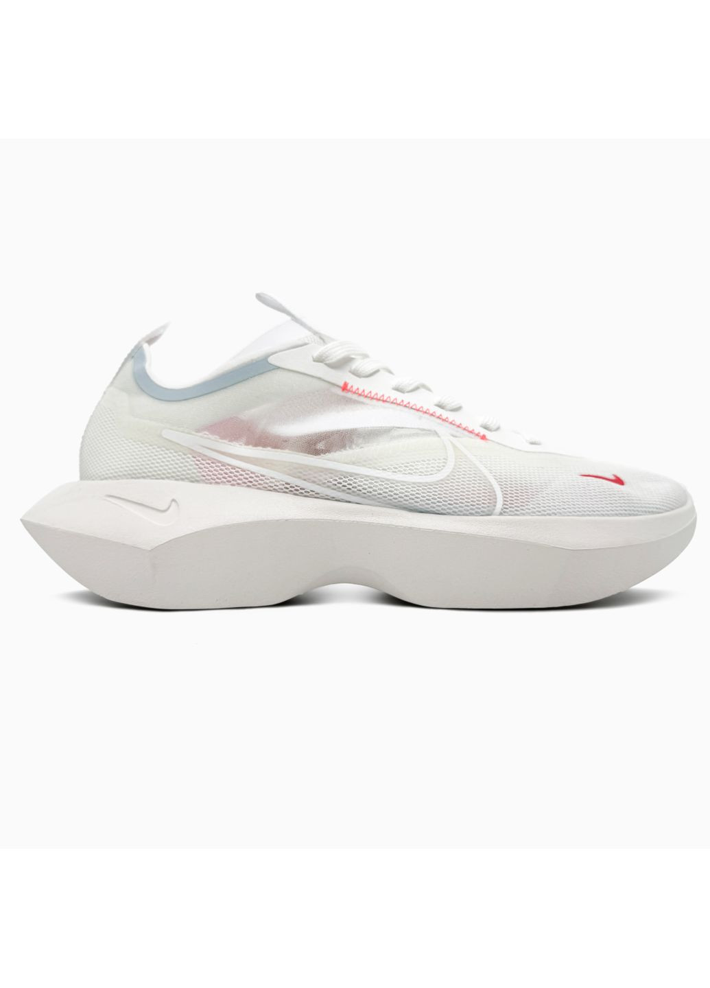 Білі Осінні кросівки чоловічі nike vista white / red найк віста No Brand