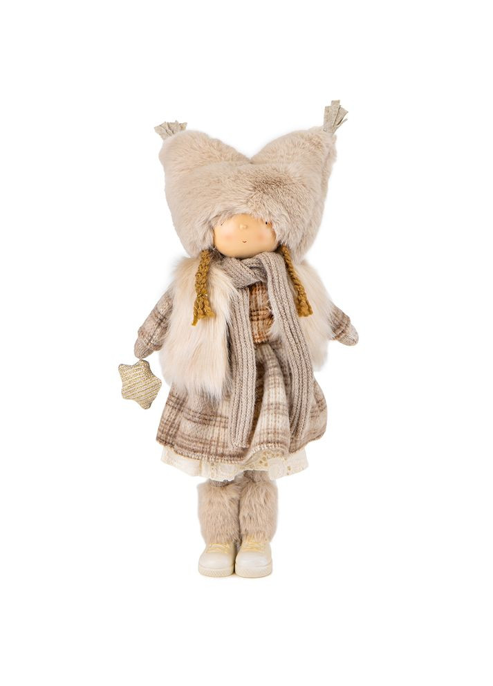 Фигурка Кукла Карамелька 40 см ELISEY (366889249)