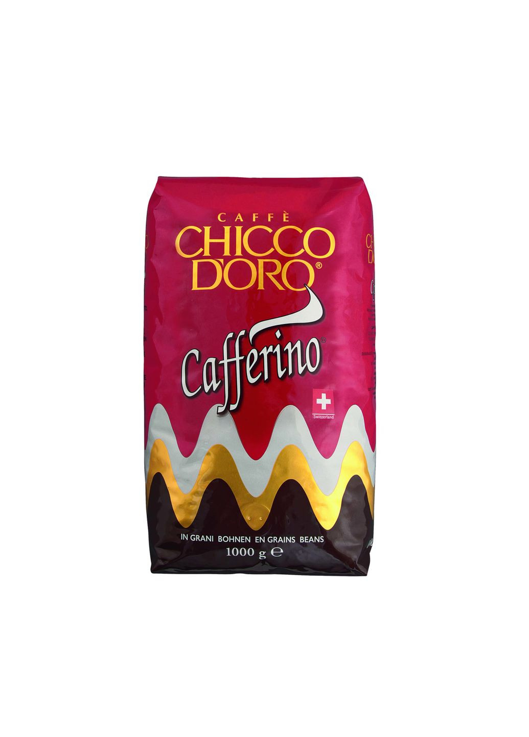 Кофе в зернах Cafferino, 1 кг Chicco D'Oro (343037051)
