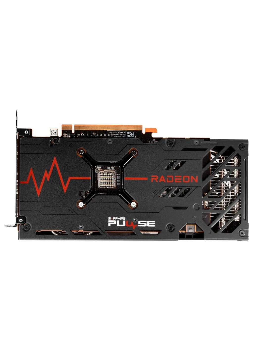 Відеокарта AMD Radeon RX 7600 8GB GDDR6 Pulse Gaming (11324-01-20G) Sapphire (390200384)