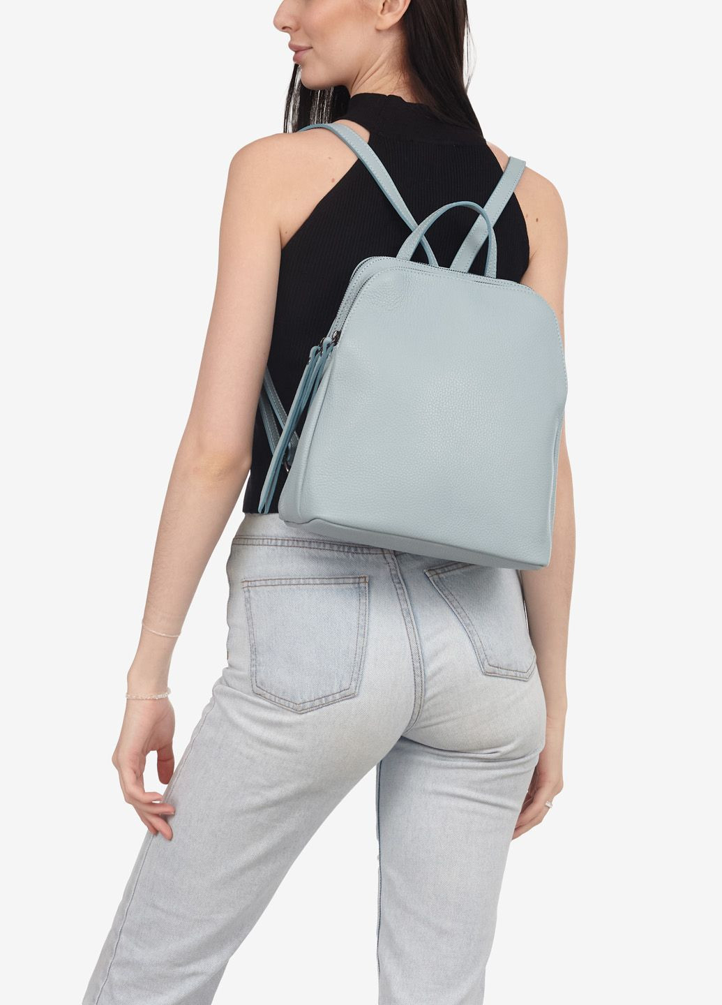 Рюкзак женский кожаный Backpack Regina Notte (284667958)